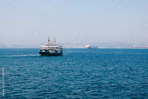 Ferry boat Turkey © Yevhenii Kukulka