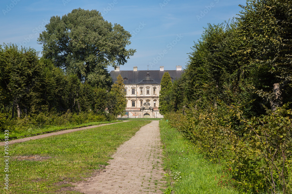 Obraz premium Pidhirtsi Castle