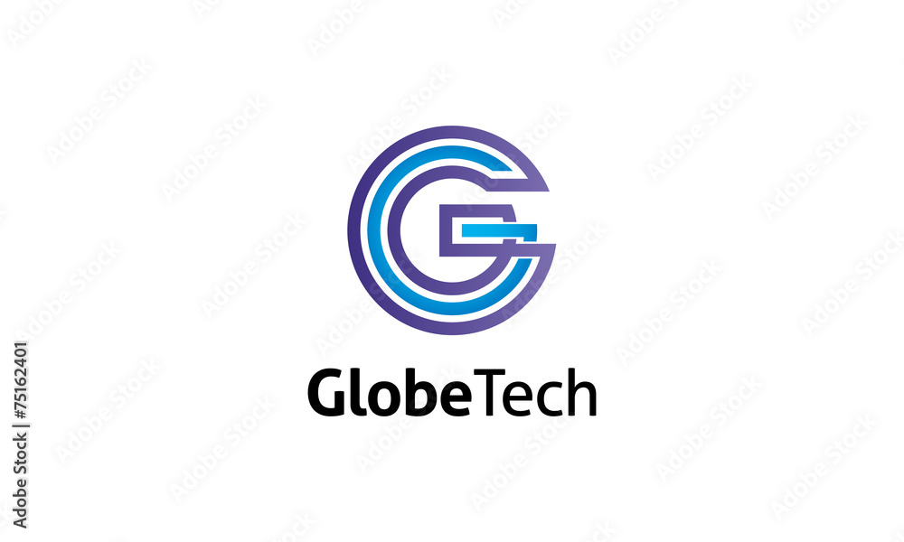 Globe Tech Logo Globe Tech Logo