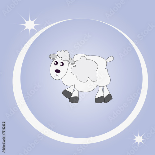 Lamb in a bowl