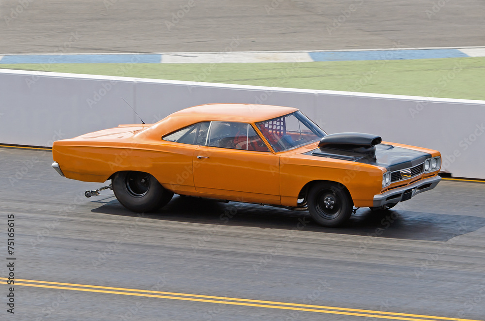 Fototapeta premium Funny Car Dragster