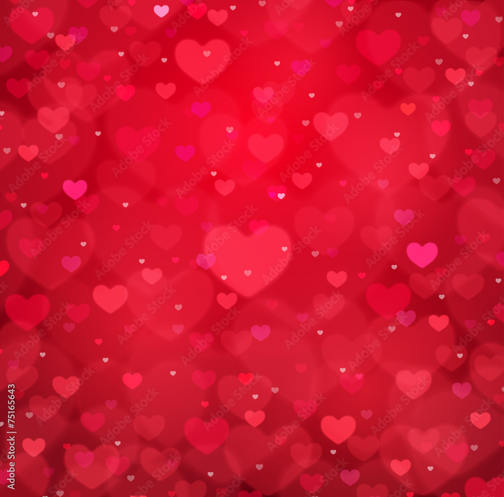 Valentine's day vector background Valentine's day vector background