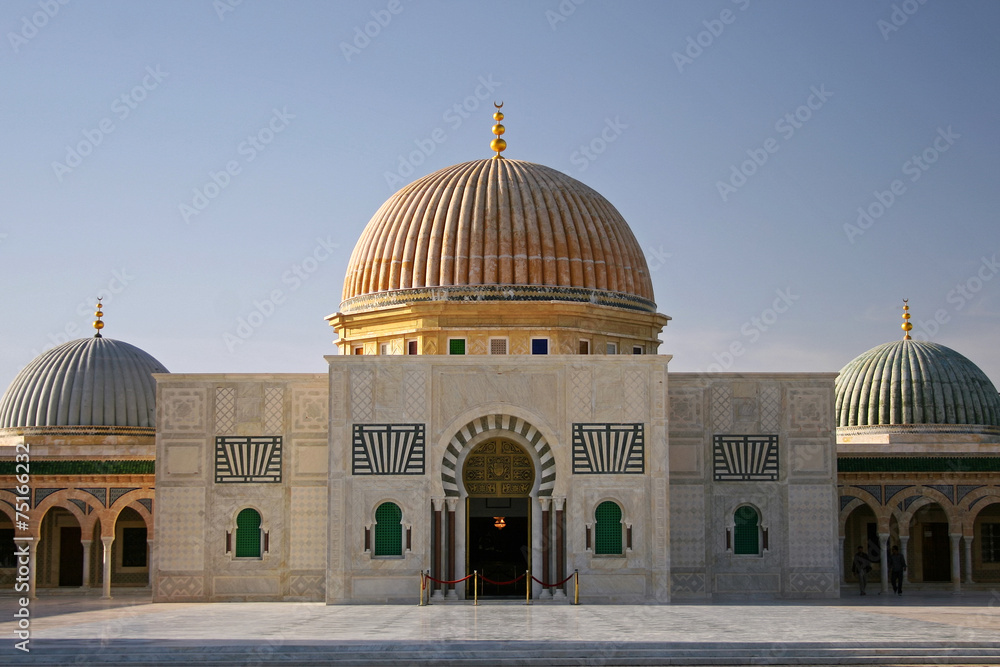 Obraz premium Bourguiba Moschee, Monastir, Tunesien