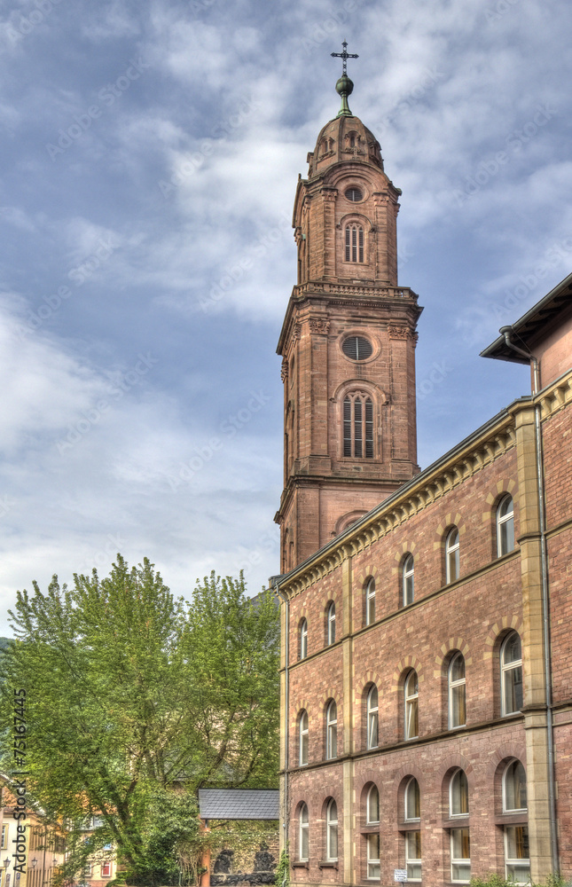Heidelberg Church, Germany