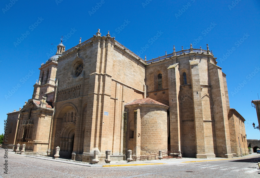 Church of Ciudad Rodrigo, Spain