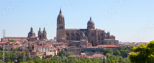 View on Ciudad Rodrigo, Spain.