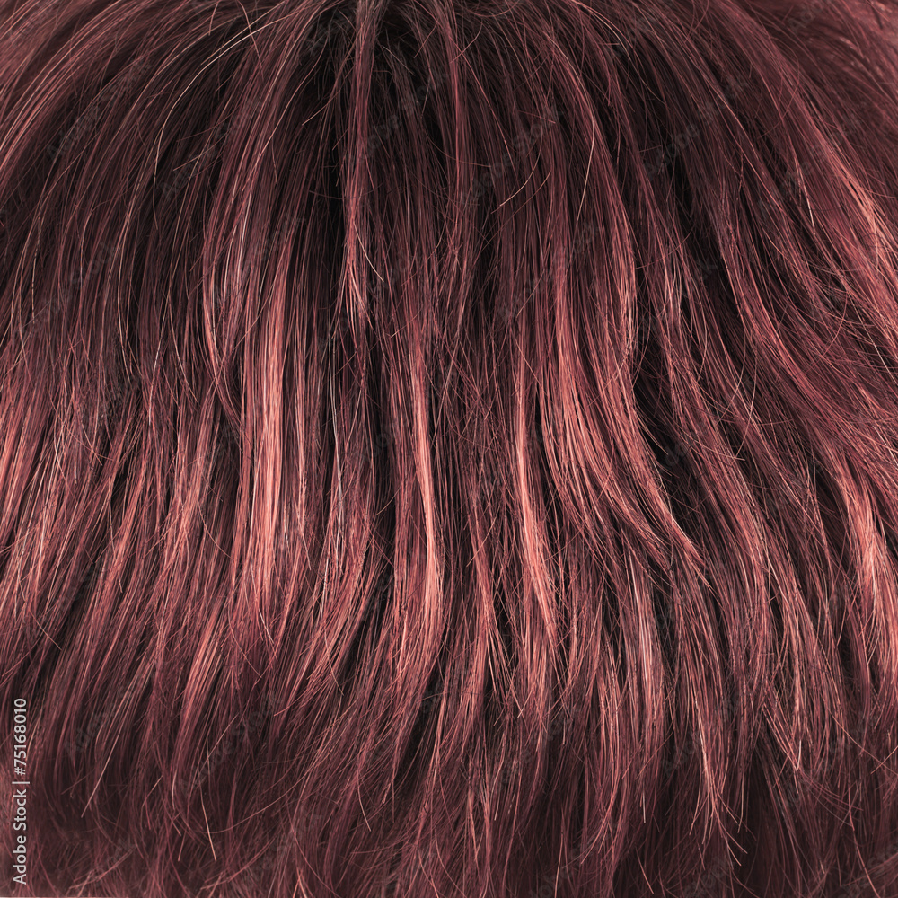 Hair fragment as a background composition Hair fragment as a background composition