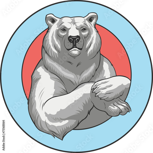 white bear
