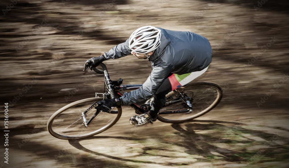 Fototapeta premium Cyclo-cross