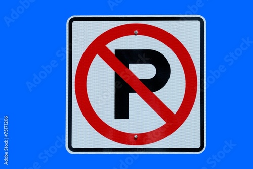 Free Download no parking sign - GFXLoad