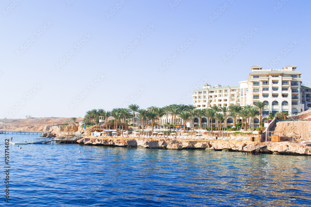 Beach Sharm el-Sheikh