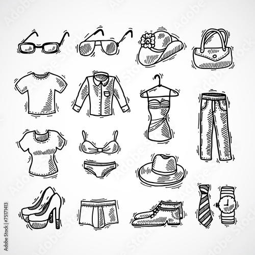 Fashion Icons Set