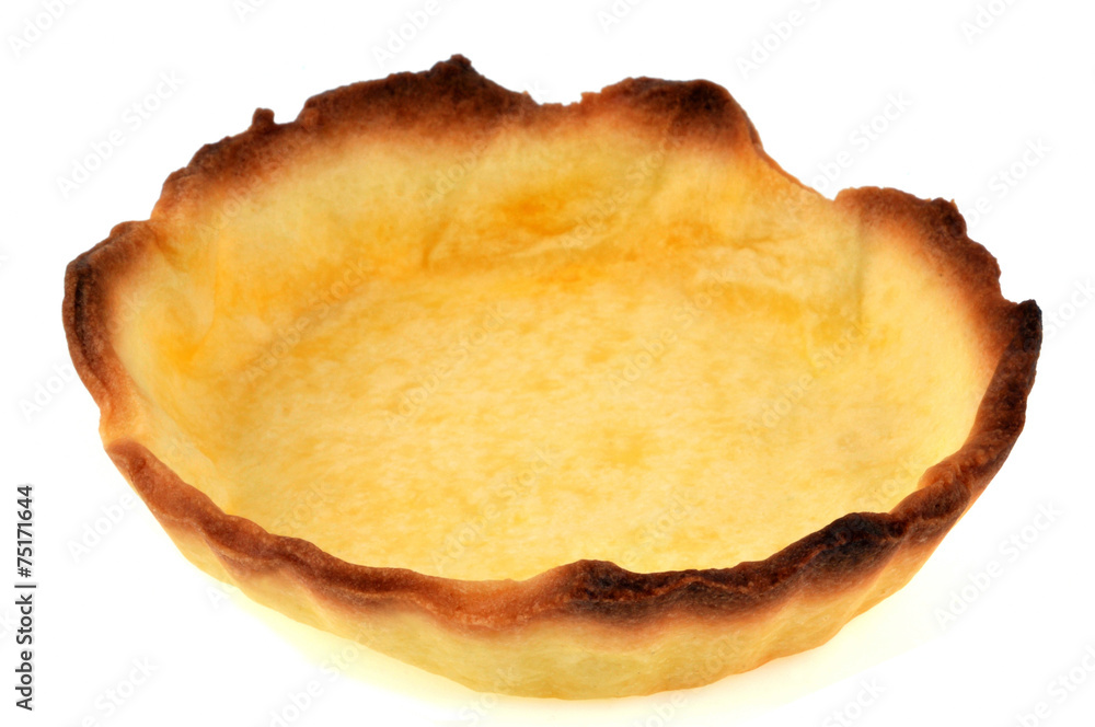 Tartelette cuite et vide Tartelette cuite et vide