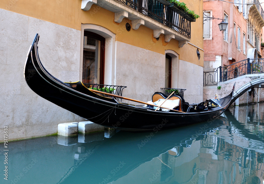 Italy. Venice. Gondola