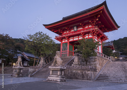 Kiyomizu temple