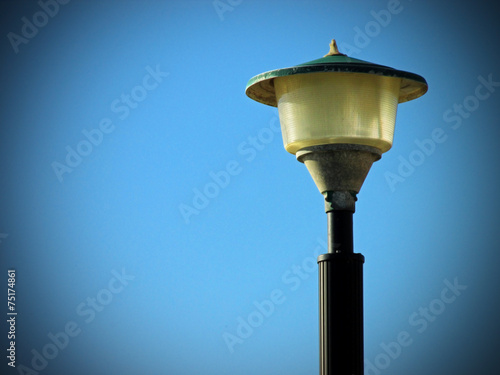 Lamp post photo