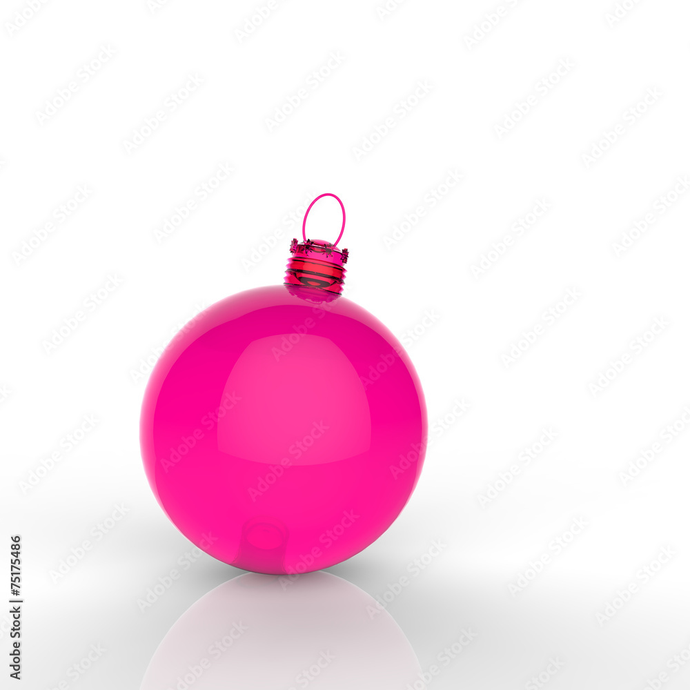 Empty Christmas ornament Empty Christmas ornament