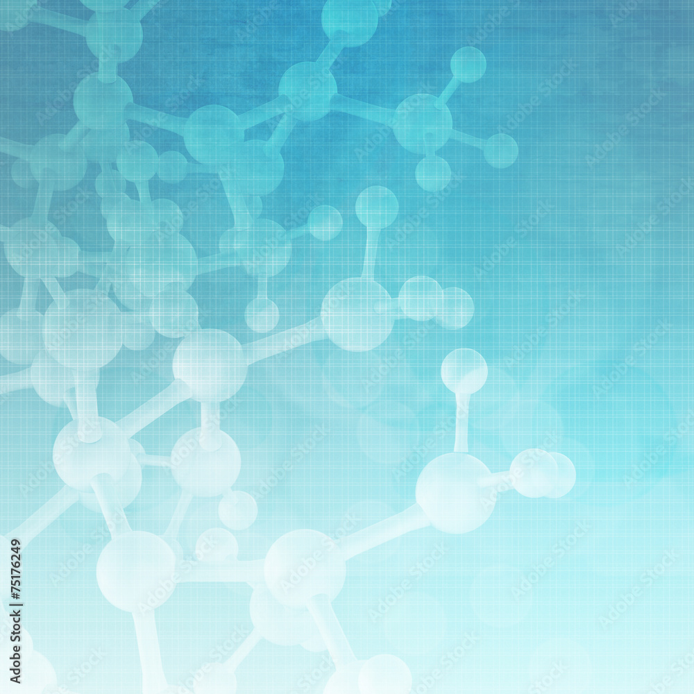 Abstract metal molecules medical background Abstract metal molecules medical background