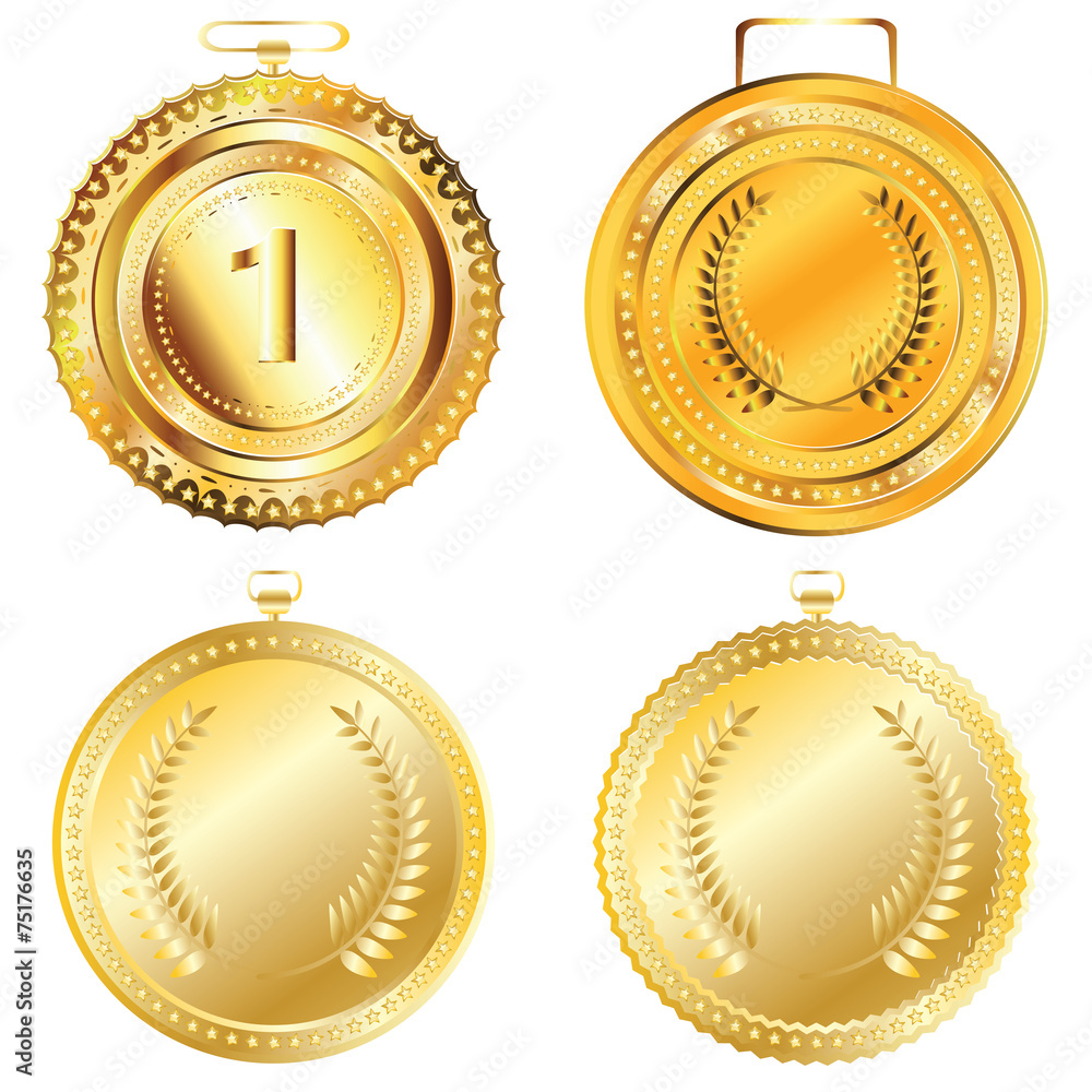 Golden Medal Golden Medal