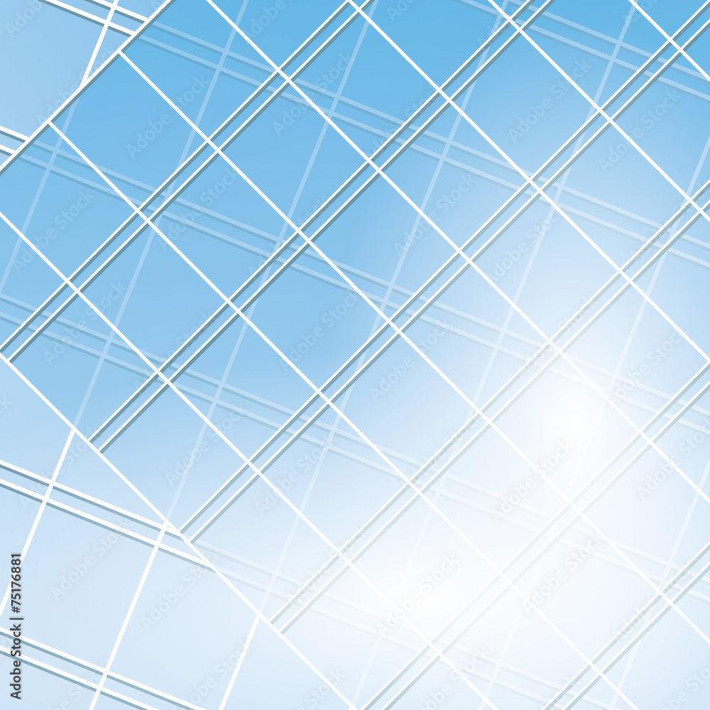 blue vector windows on modern buildings blue vector windows on modern buildings