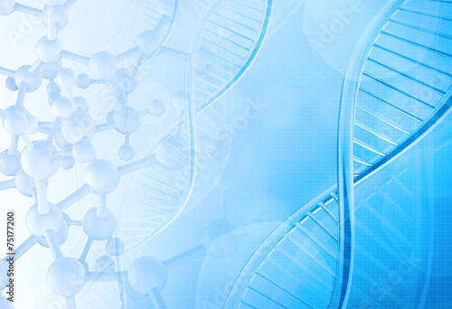 Abstract  medical background
