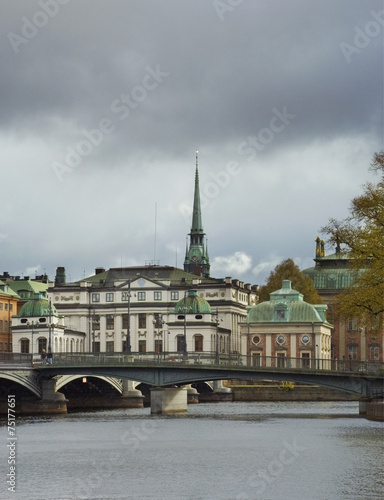 Stockholm. Sweden © Andrey Shevchenko
