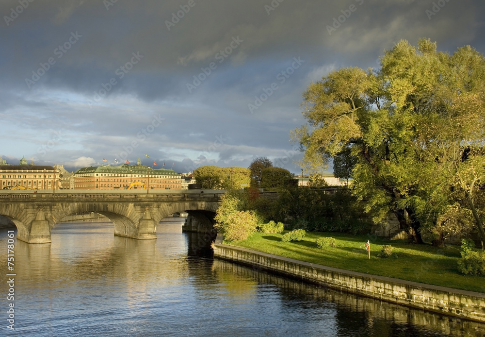 Fototapeta premium Stockholm. Sweden