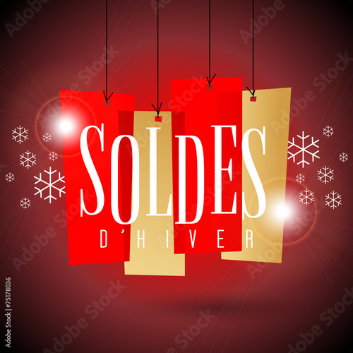 Soldes d'hiver