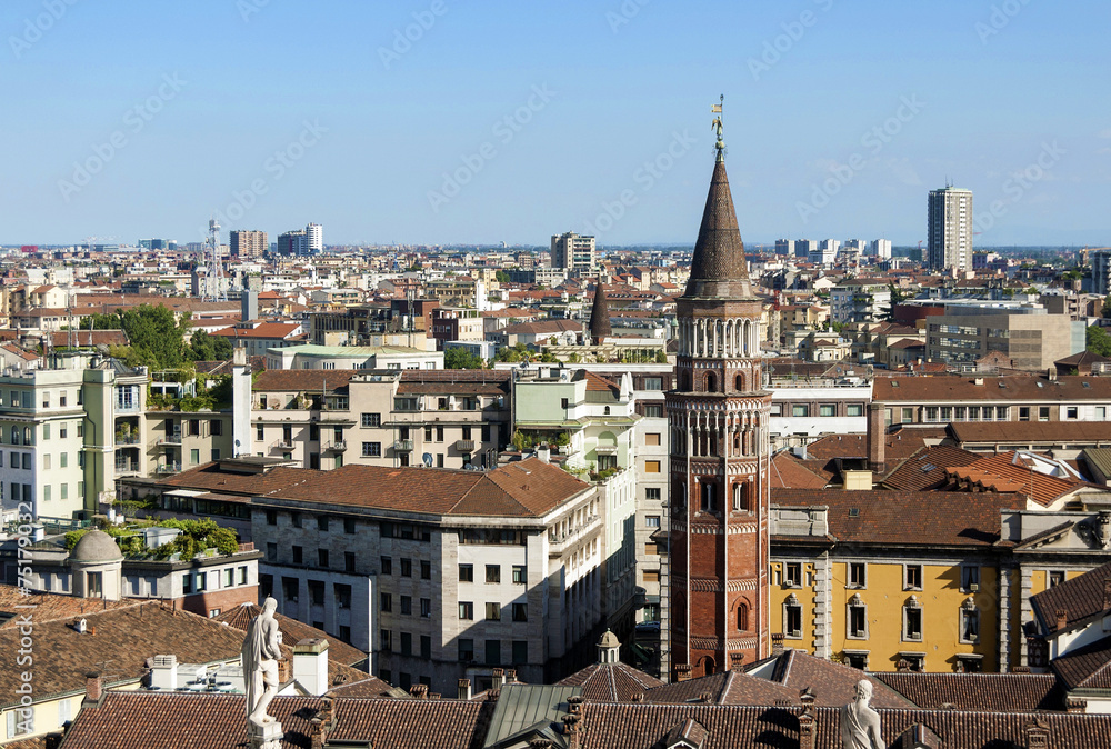 view of Milan 3