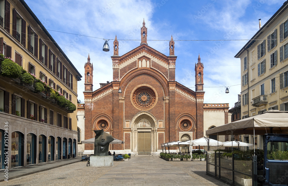 Basilica in Milan