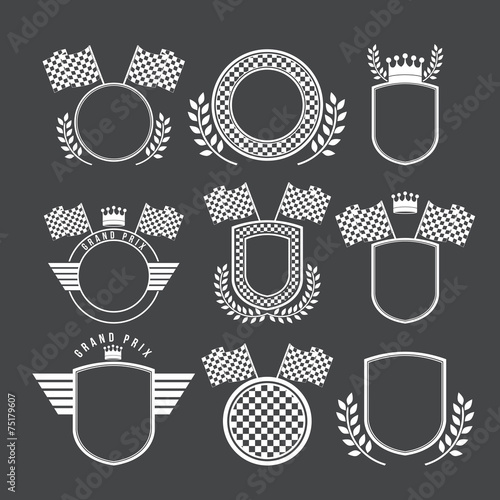 Racing design,vector illustration.