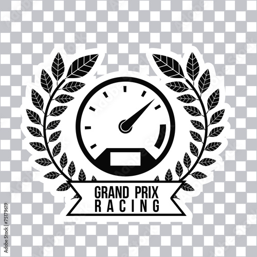 Racing design,vector illustration.