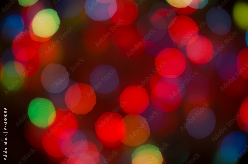 Beautiful color on abstract background