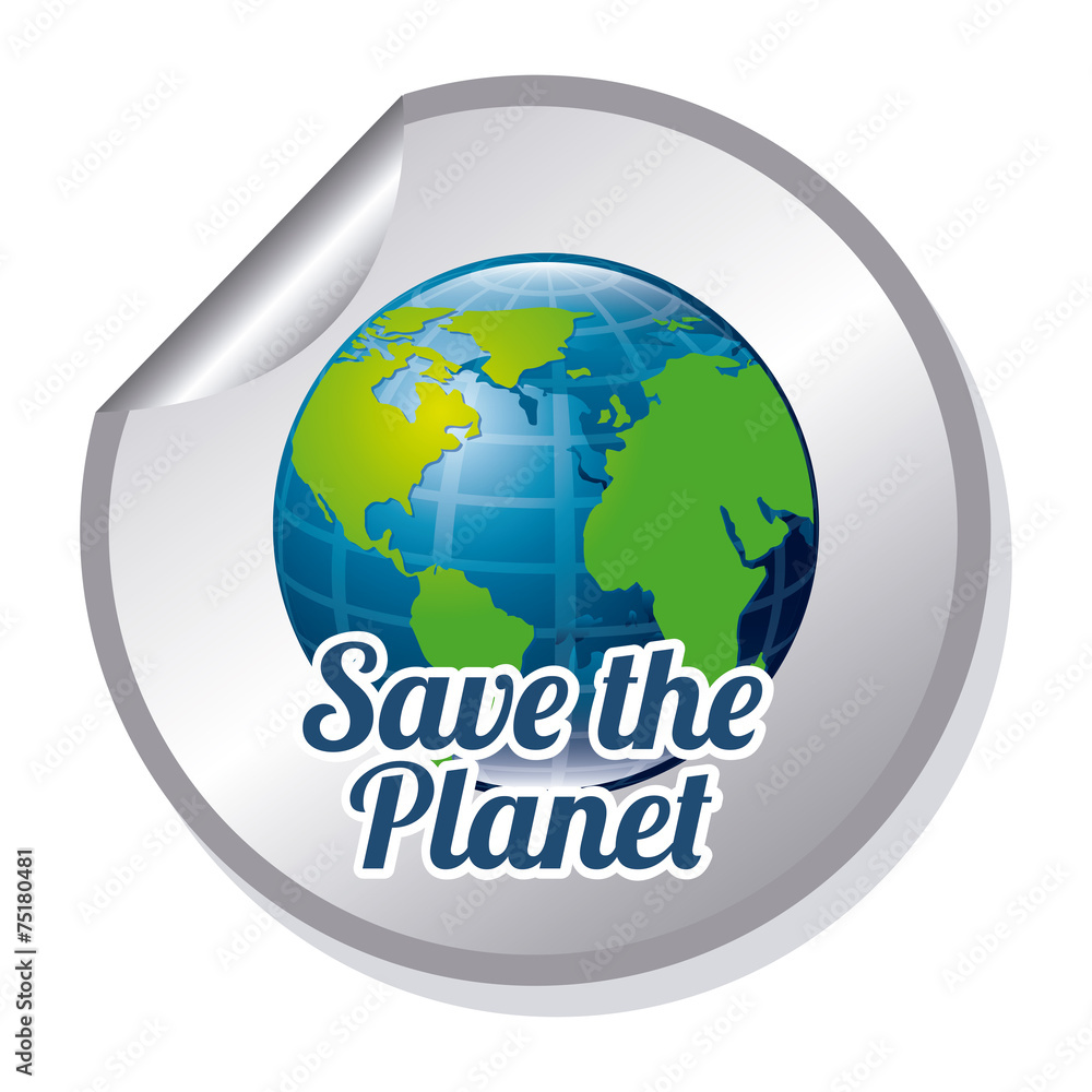 save the planet