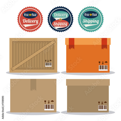 Delivey design,vector illustration.