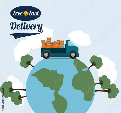 Race design, vector illustration.