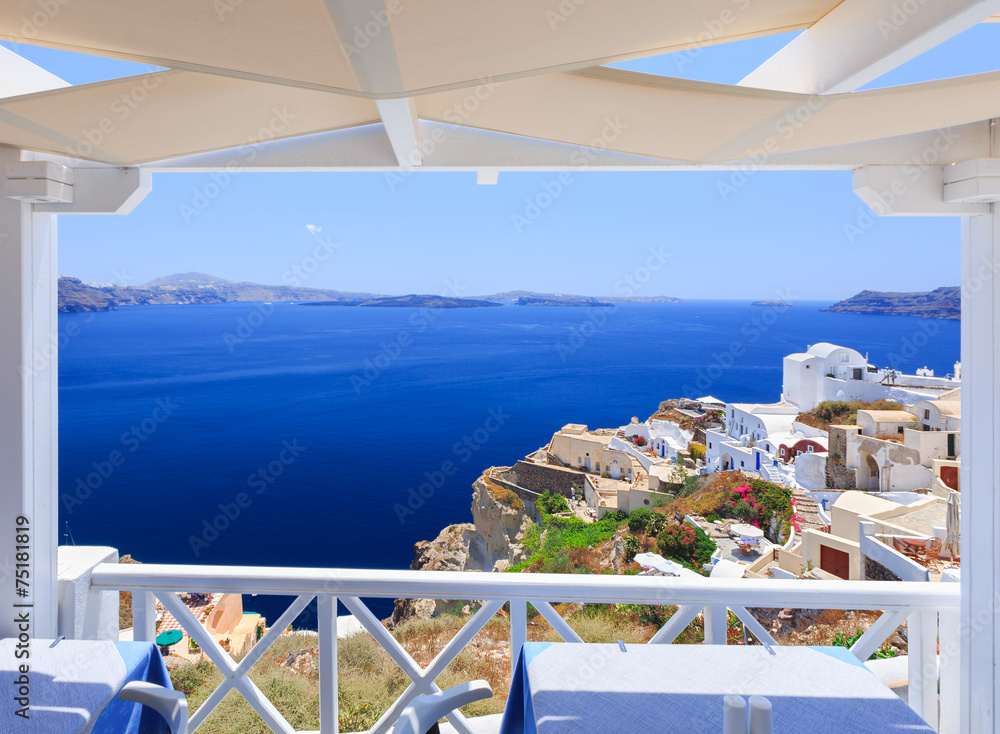 Fototapeta premium Greece Santorini