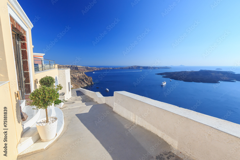 Fototapeta premium Greece Santorini