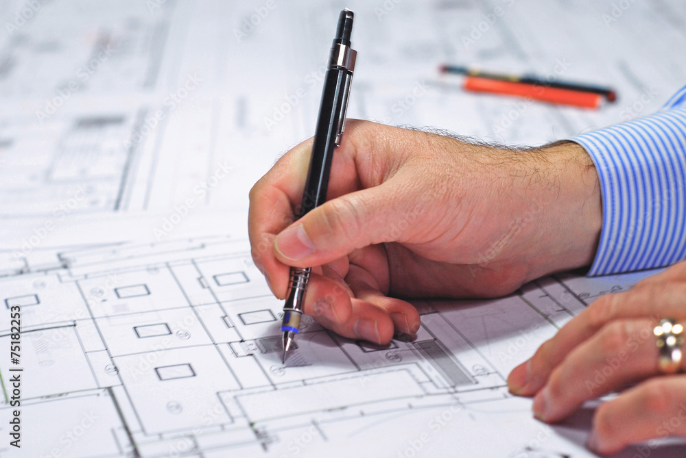 architect during work architect during work