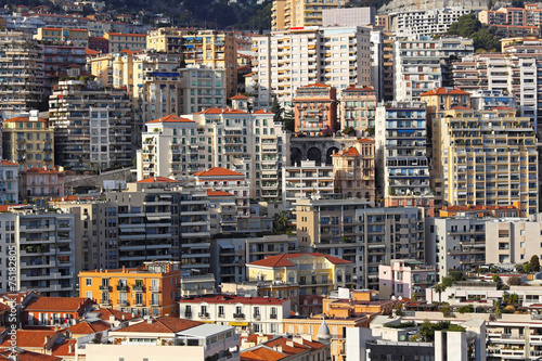 Monaco buildings