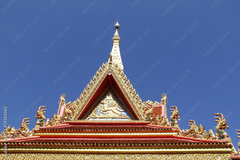 Tempelanlage in Südostasien