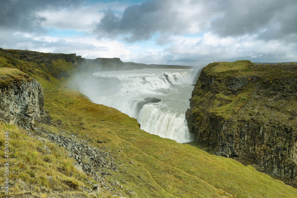 Gullfoss Waterfall Gullfoss Waterfall