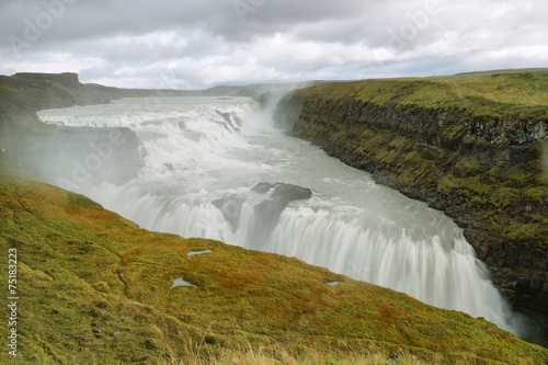 Gullfoss Waterfall