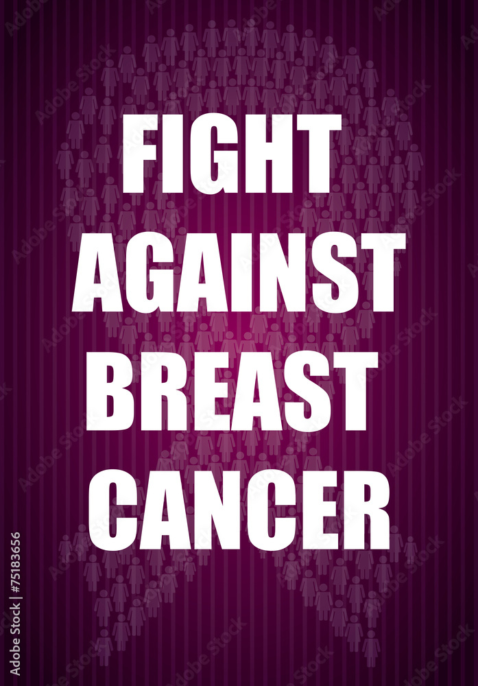 Fototapeta premium breast cancer