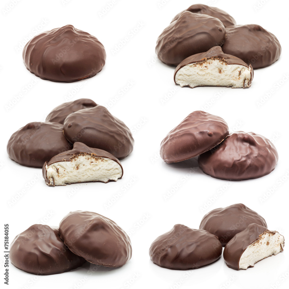 candy chocolate collections isolated candy chocolate collections isolated