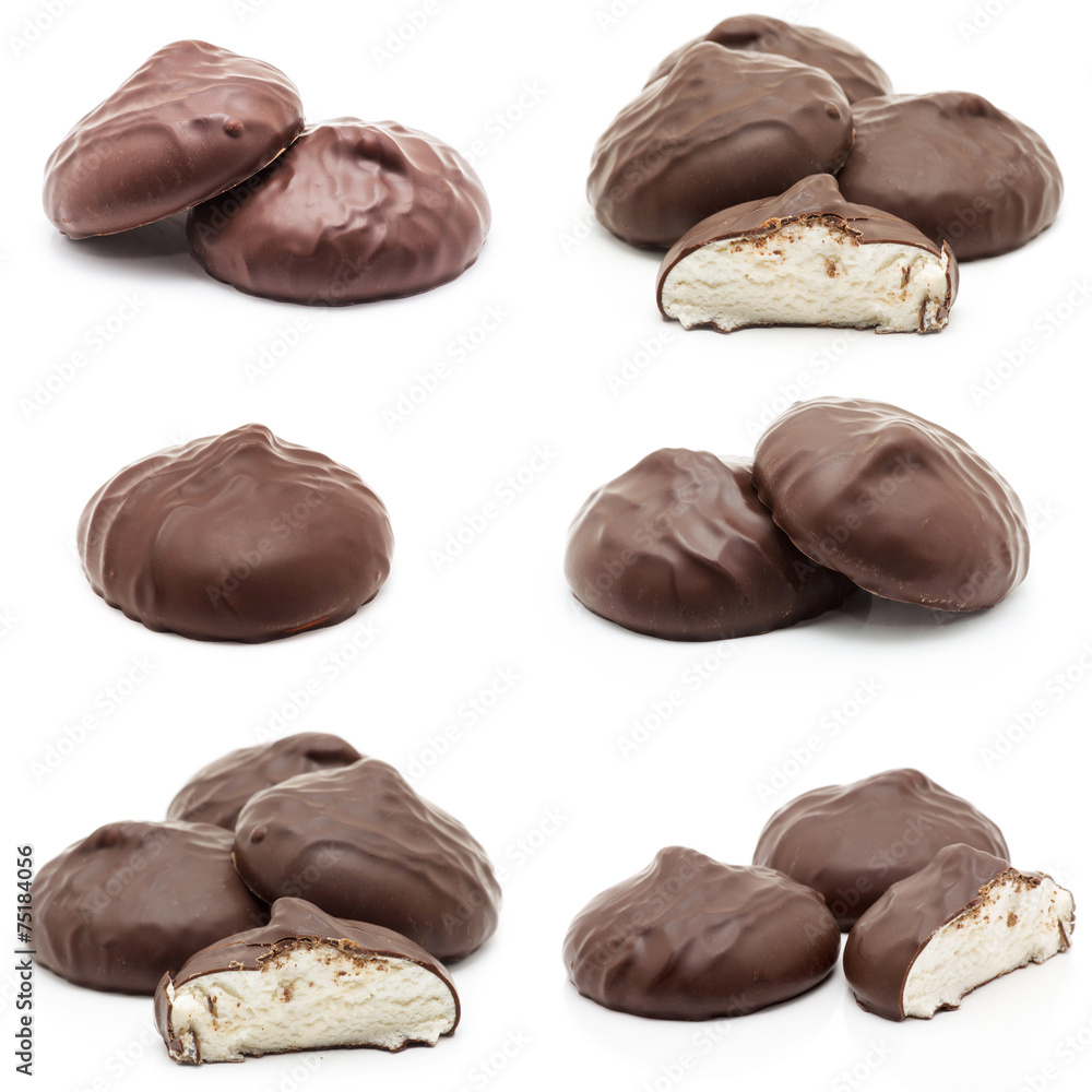 candy chocolate collections isolated candy chocolate collections isolated