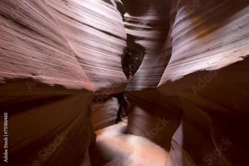 Antelope Canyon detail, Arizona