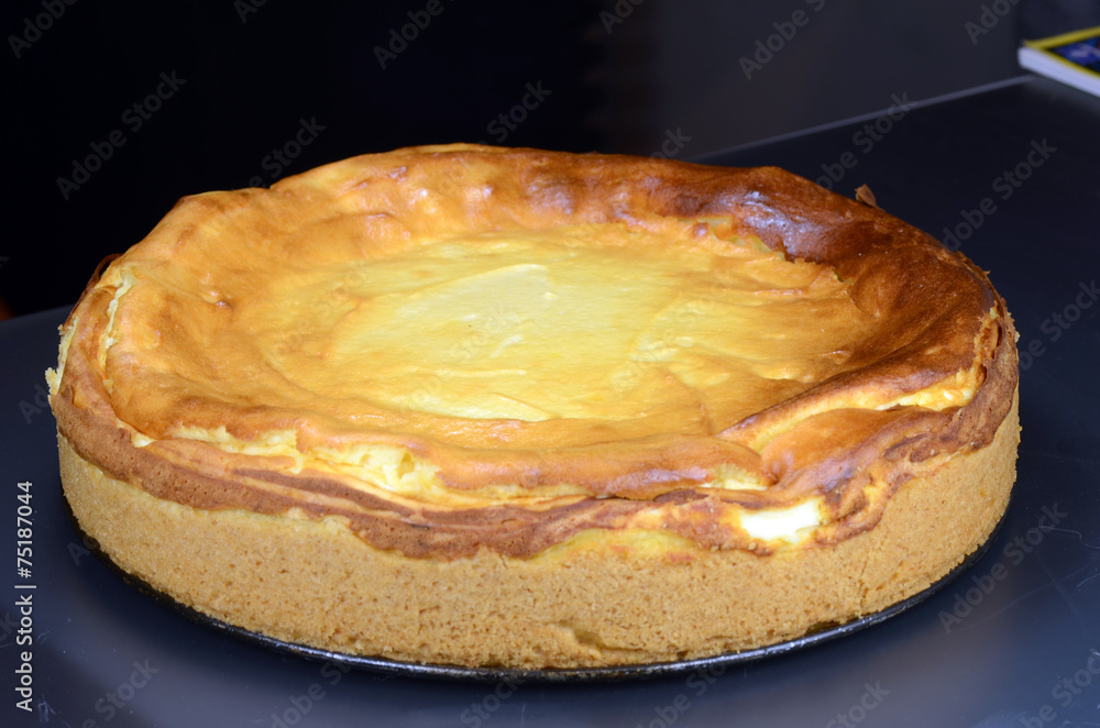 selbstgebackener Käsekuchen selbstgebackener Käsekuchen