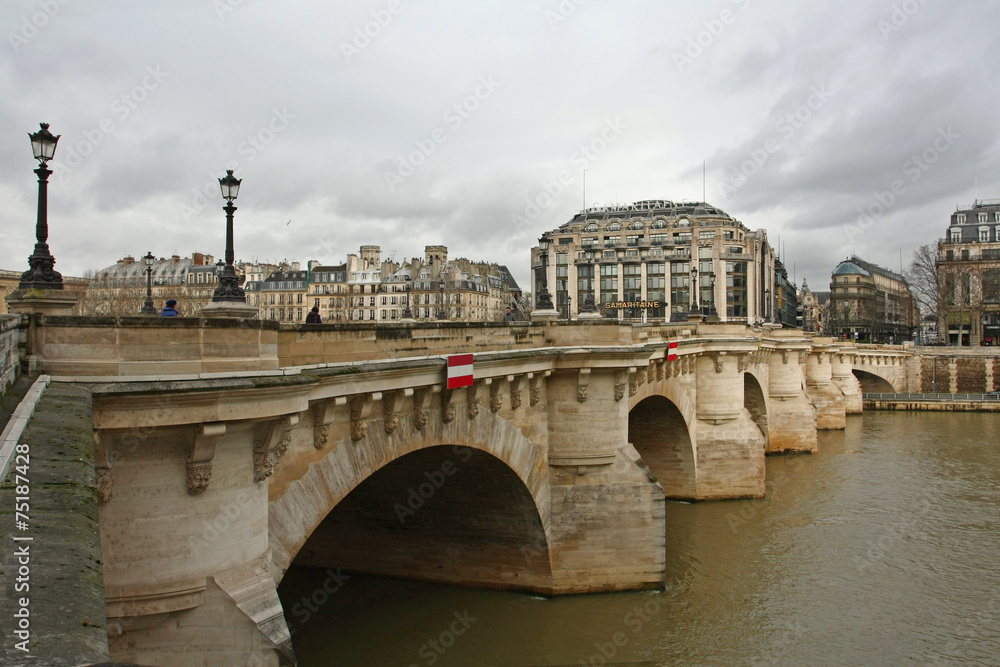 Le Pont neuf, paris, france