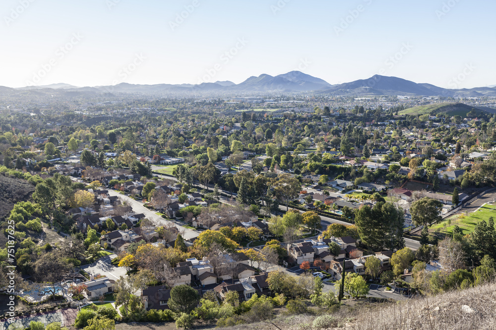 Fototapeta premium Thousand Oaks California